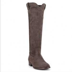 Frye Suede Tall boots (Gray)